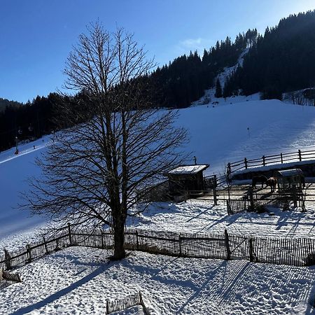 Obinghof Apartamento Fieberbrunn Exterior foto