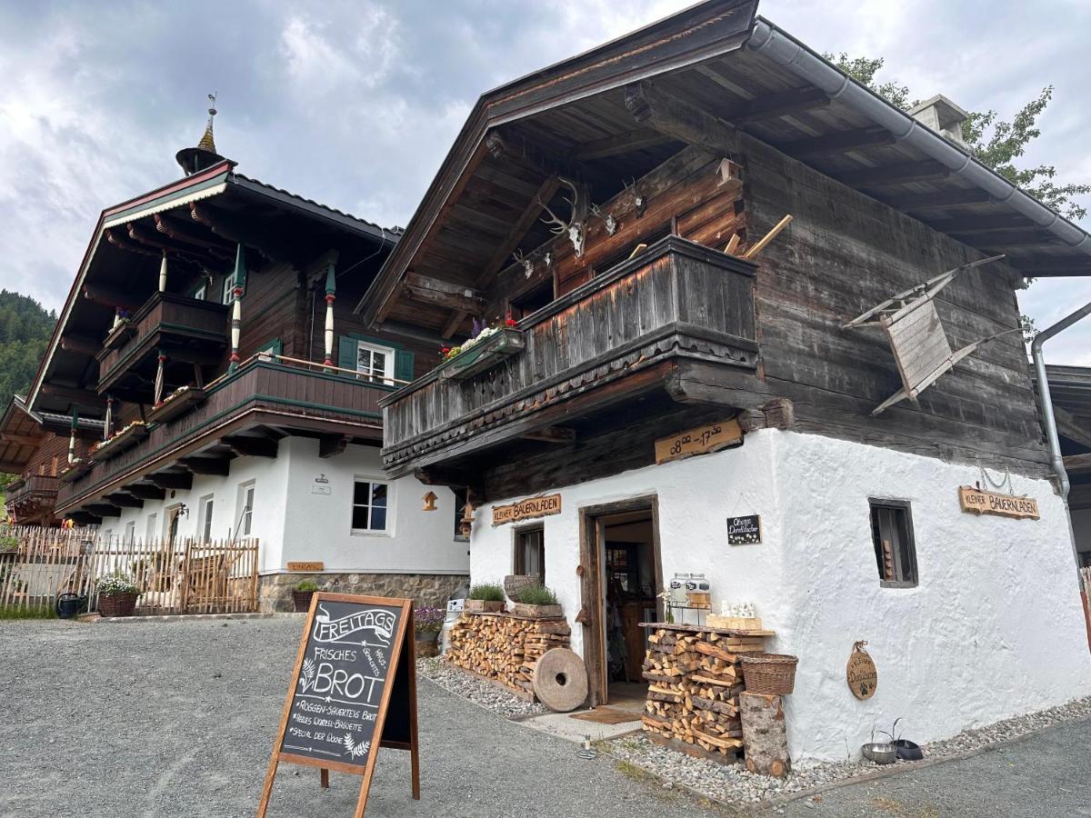 Obinghof Apartamento Fieberbrunn Exterior foto
