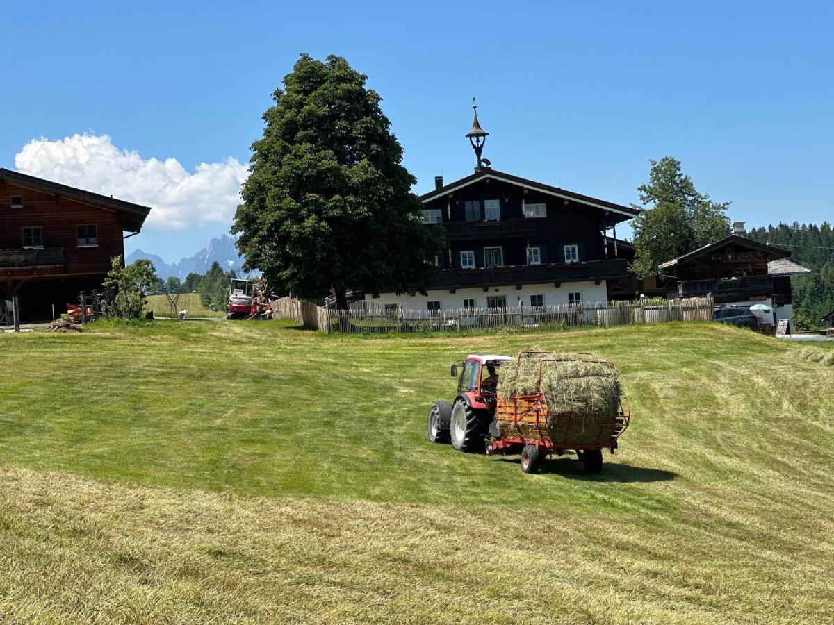 Obinghof Apartamento Fieberbrunn Exterior foto