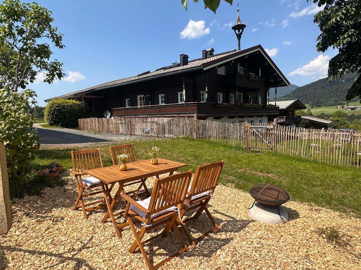 Obinghof Apartamento Fieberbrunn Exterior foto