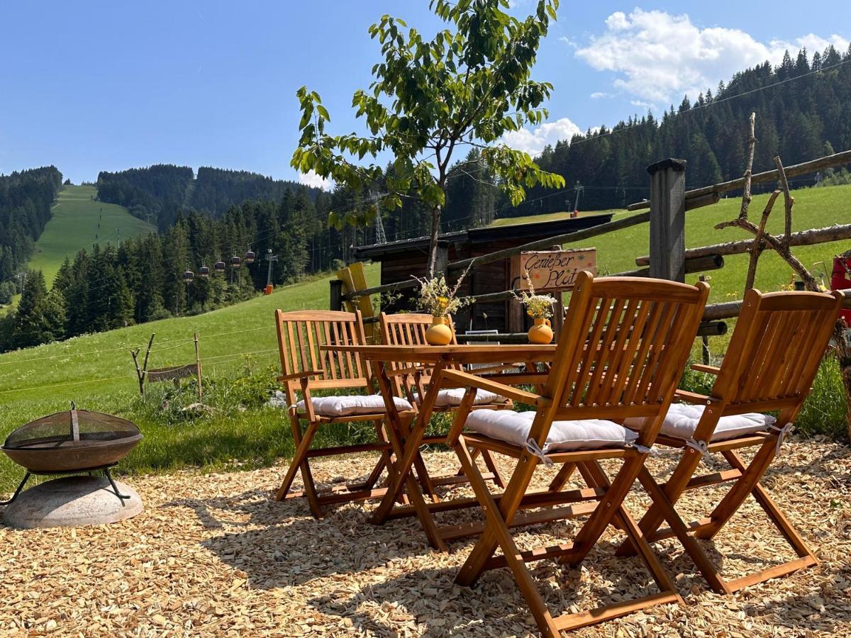 Obinghof Apartamento Fieberbrunn Exterior foto