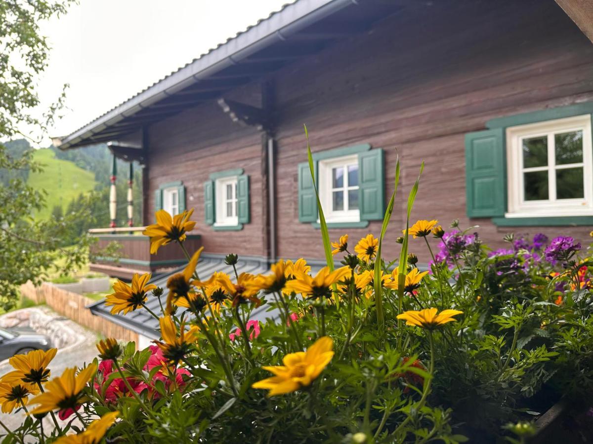 Obinghof Apartamento Fieberbrunn Exterior foto