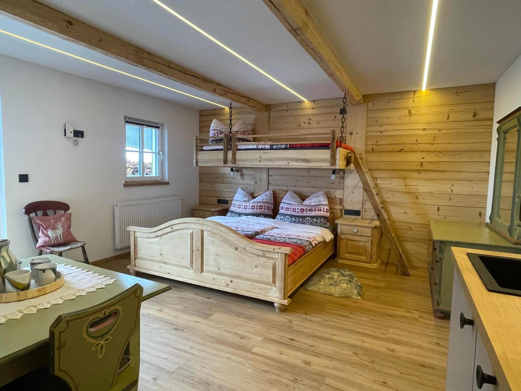 Obinghof Apartamento Fieberbrunn Exterior foto