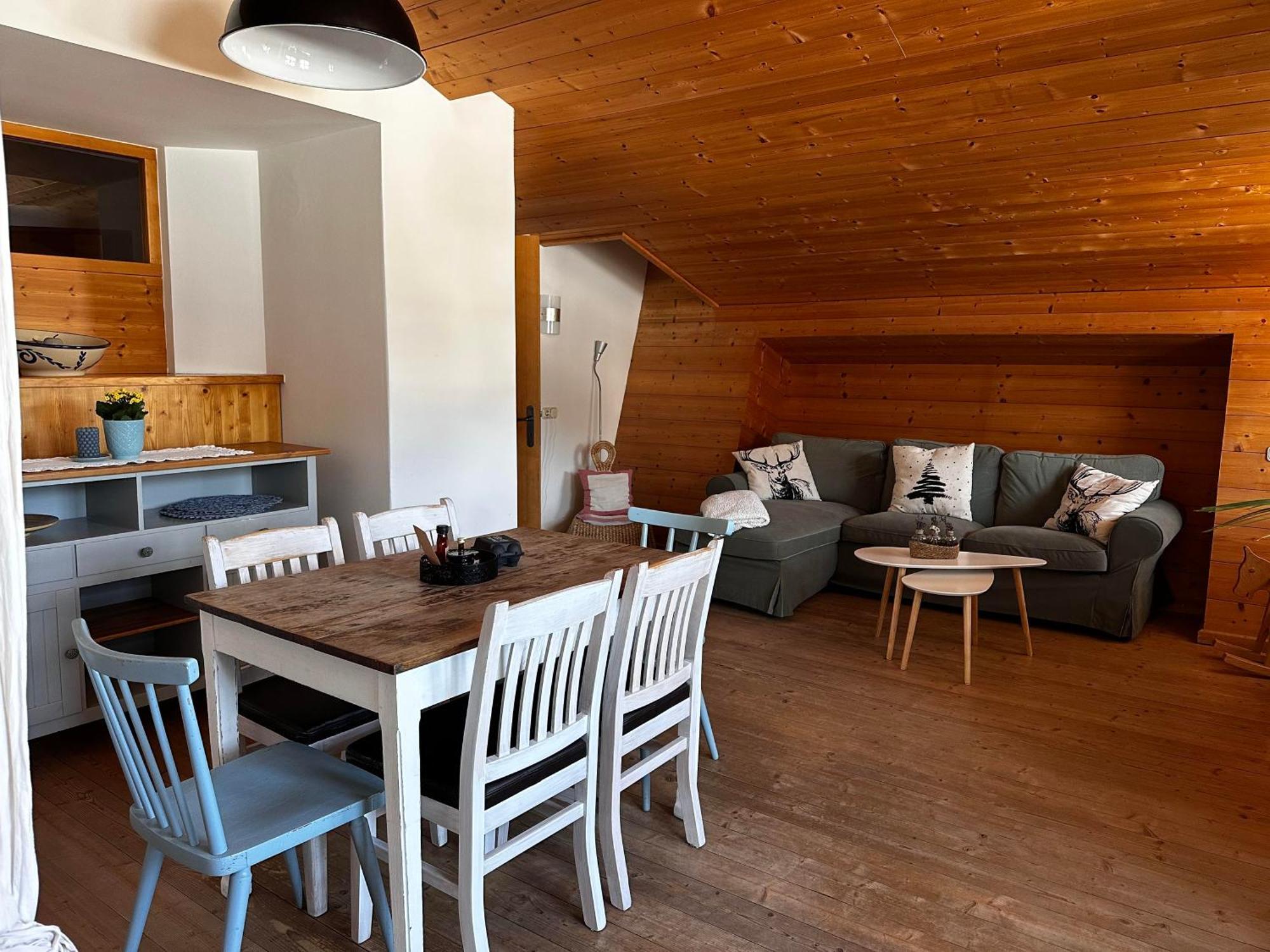 Obinghof Apartamento Fieberbrunn Exterior foto