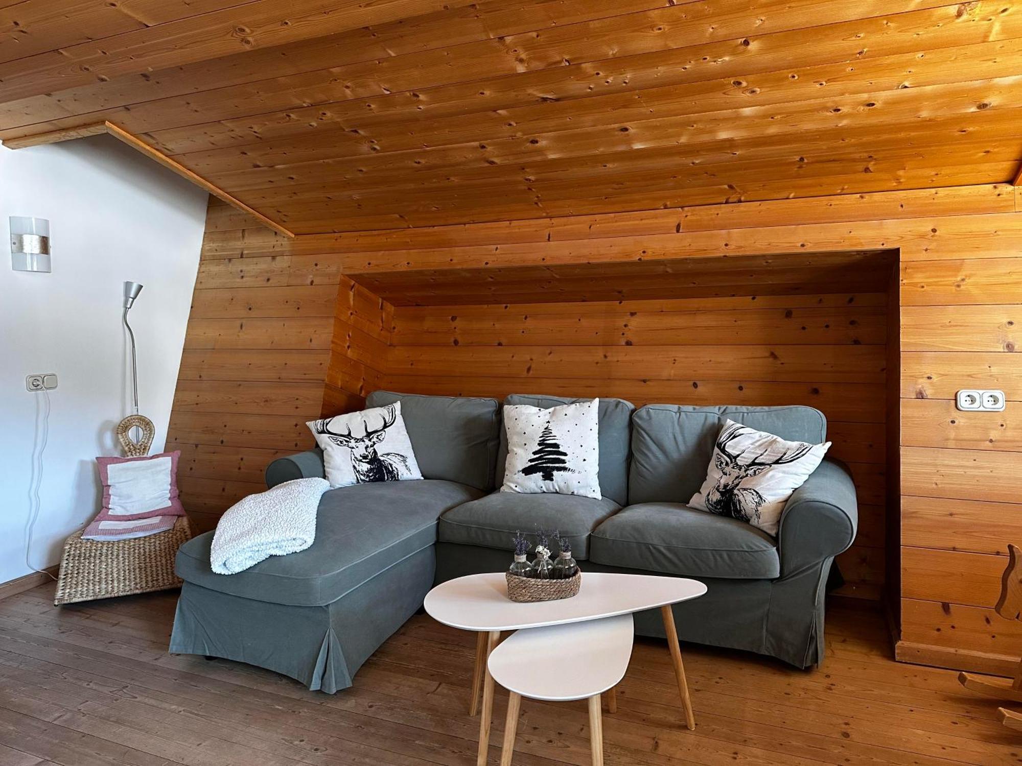 Obinghof Apartamento Fieberbrunn Exterior foto